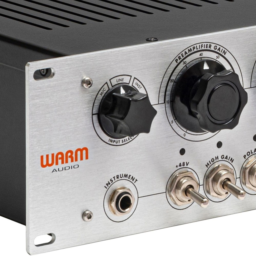 Warm Audio WA-2MPX Dual Channel Tube Microphone Preamp