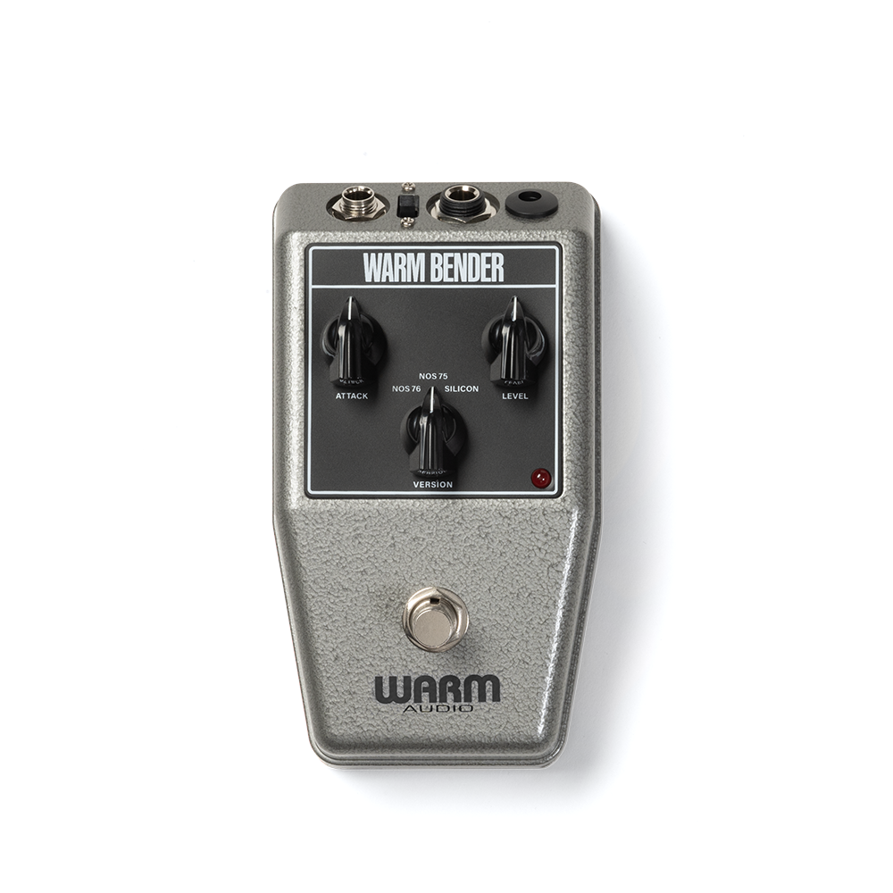 Warm Audio Warm Bender Fuzz Guitar Effect Pedal