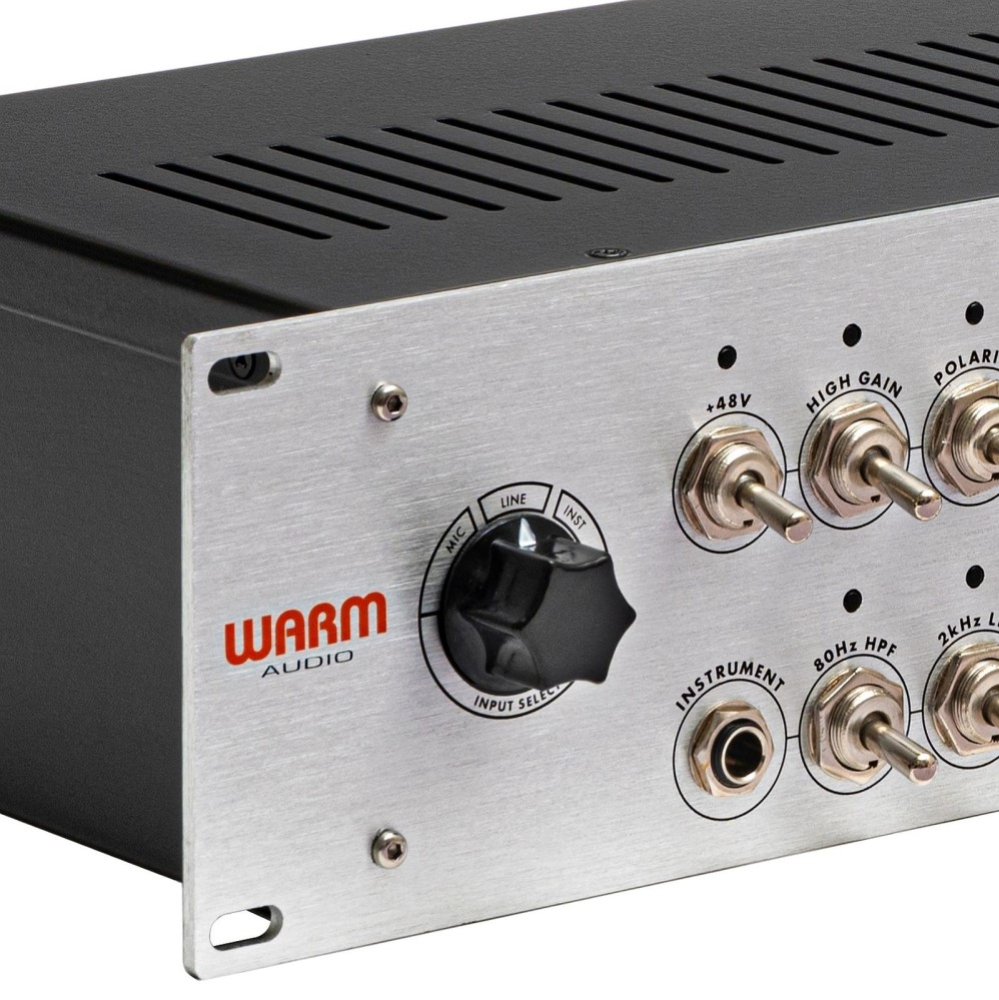 Warm Audio WA-MPX Tube Microphone Preamp