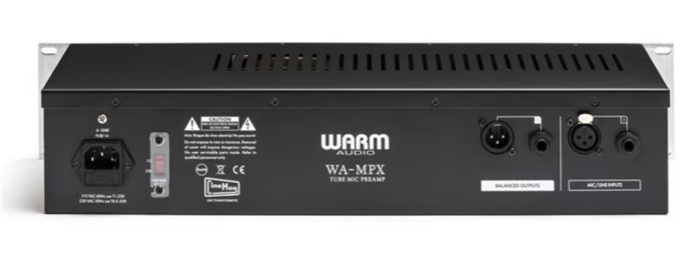 Warm Audio WA-MPX Tube Microphone Preamp