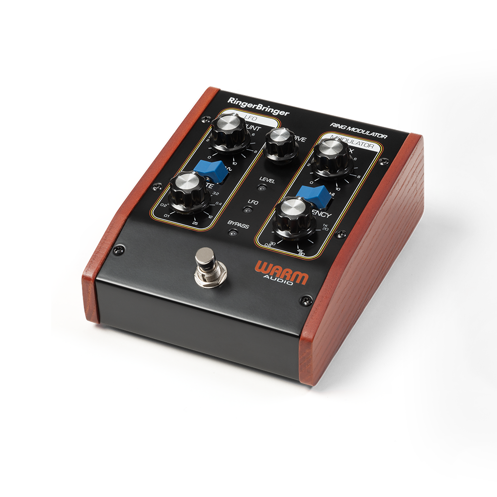 Warm Audio Ringer Bringer Ring Modulation Guitar Effect Pedal