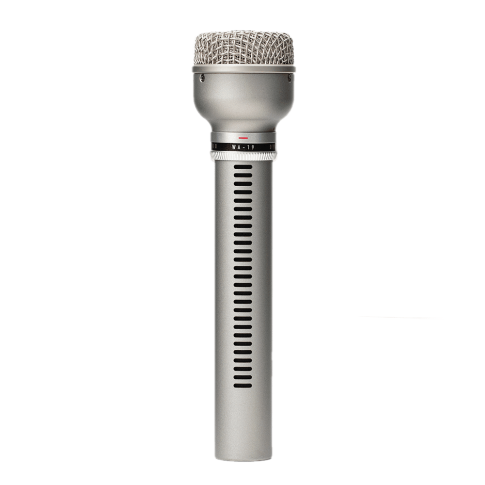 Warm Audio WA-19 Dynamic Studio Microphone Nickel