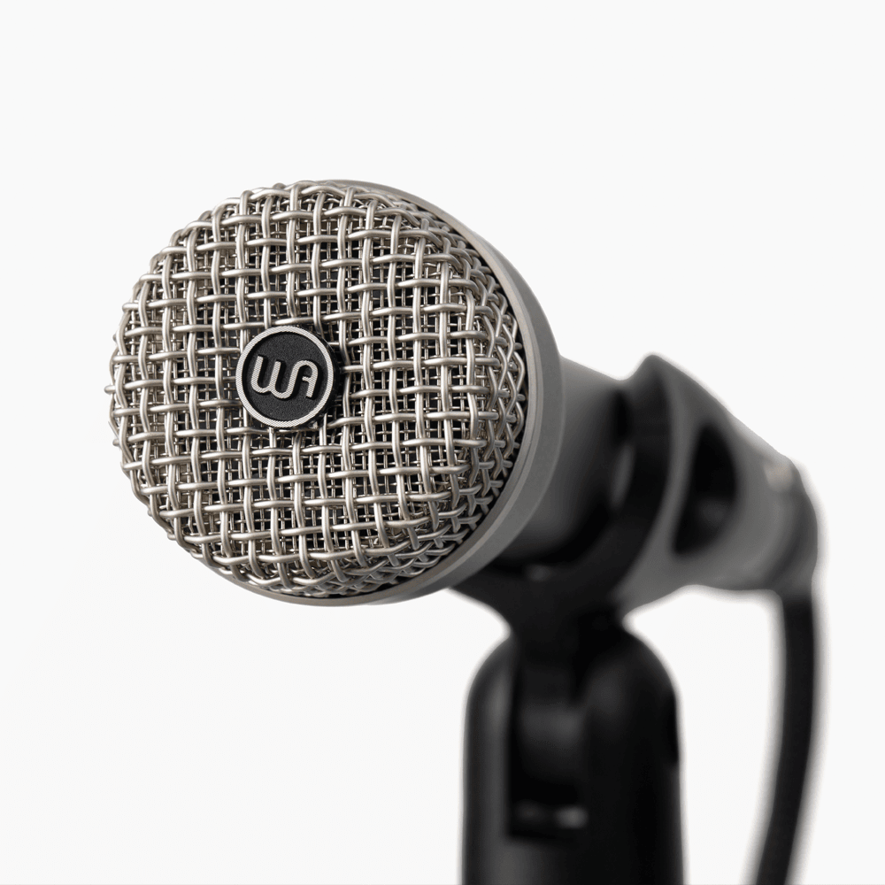 Warm Audio WA-19 Dynamic Studio Microphone Nickel