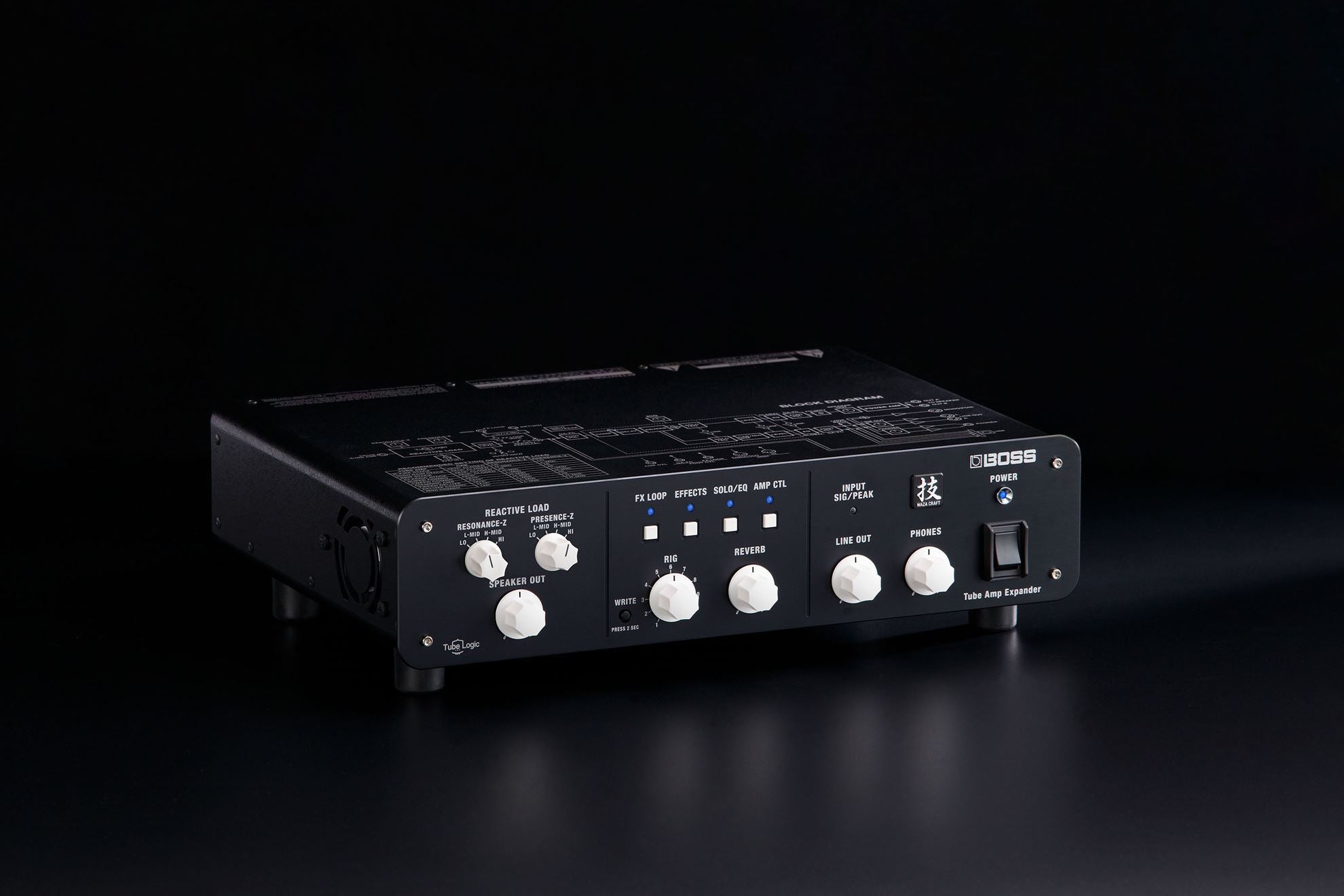 BOSS Waza Craft Tube Amplifier Expander (WAZATAE)