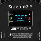 Beamz PRO WBP1212IP Wireless Battery Powered LED Par