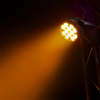 Beamz PRO WBP1212IP Wireless Battery Powered LED Par