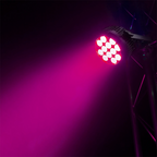 Beamz PRO WBP1212IP Wireless Battery Powered LED Par