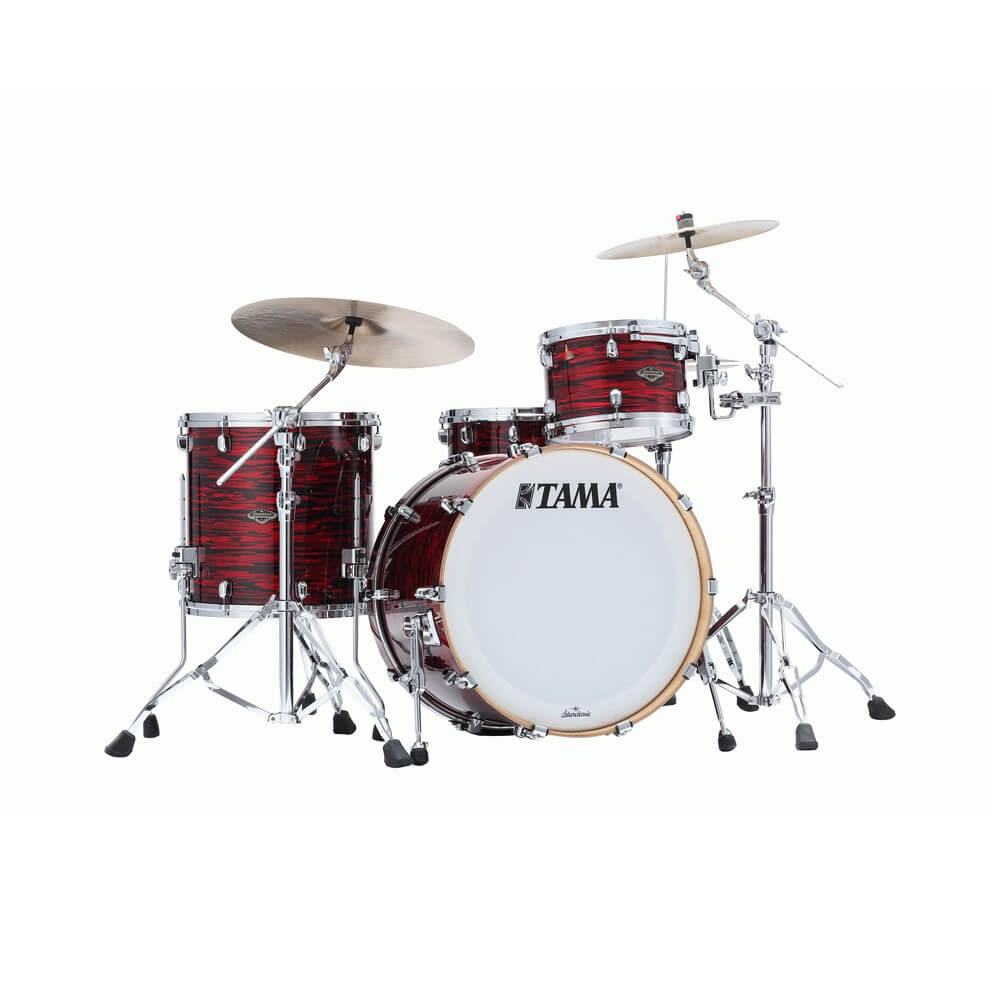 Tama Starclassic Walnut/Birch 20 3-Pce Drum Kit Shell Pack - 20/12/14 - Red Oyster