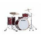 Tama Starclassic Walnut/Birch 20 3-Pce Drum Kit Shell Pack - 20/12/14 - Red Oyster
