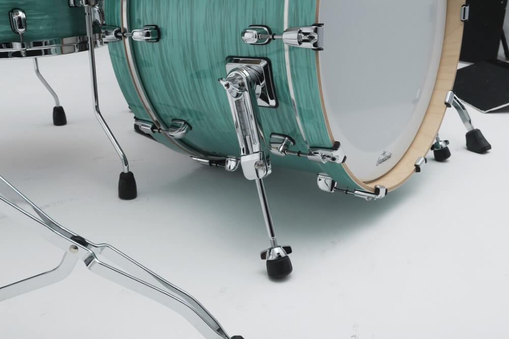 Tama Starclassic Walnut/Birch 20 3-Pce Drum Kit Shell Pack - 20/12/14 - Surf Green Silk