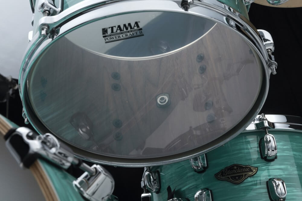 Tama Starclassic Walnut/Birch 20 3-Pce Drum Kit Shell Pack - 20/12/14 - Surf Green Silk