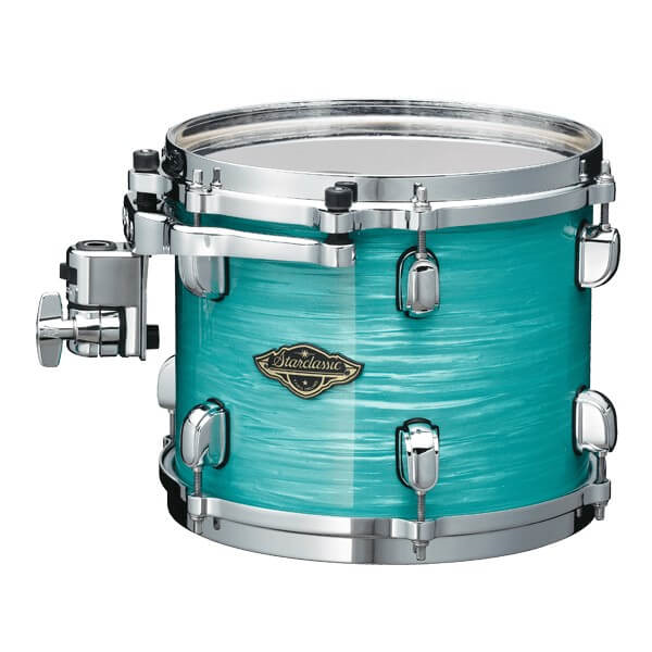 Tama Starclassic Walnut/Birch 22 5-Pce Drum Kit Shell Pack - 22/10/12/14/16 - Surf Green Silk