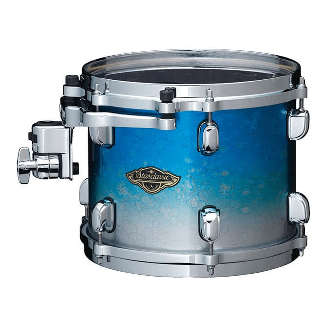 Tama Starclassic Walnut/Birch 20 3-Pce Drum Kit Shell Pack - 20/12/14 - Molten Blue Ice Fade