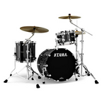 Tama Starclassic Walnut/Birch 20 3-Pce Drum Kit Shell Pack - 20/12/14 - Piano Black