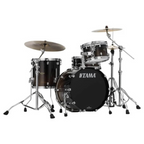 Tama Starclassic Walnut/Birch 20 3-Pce Drum Kit Shell Pack - 20/12/14 - Transparent Mocha Fade