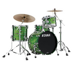 Tama Starclassic Walnut/Birch 22 3-Pce Drum Kit Shell Pack - 22/12/16 - Lacquer Shamrock Oyster