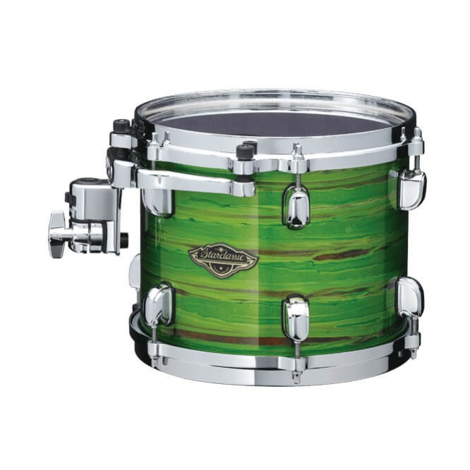Tama Starclassic Walnut/Birch 22 5-Pce Drum Kit Shell Pack - 22/10/12/14/16 - Lacquer Shamrock Oyster