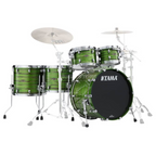Tama Starclassic Walnut/Birch 22 5-Pce Drum Kit Shell Pack - 22/10/12/14/16 - Lacquer Shamrock Oyster