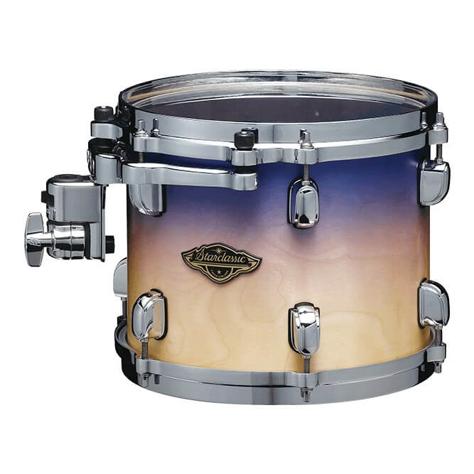 Tama Starclassic Walnut/Birch 22 5-Pce Drum Kit Shell Pack - 22/10/12/14/16 - Satin Purple Atmosphere Fade