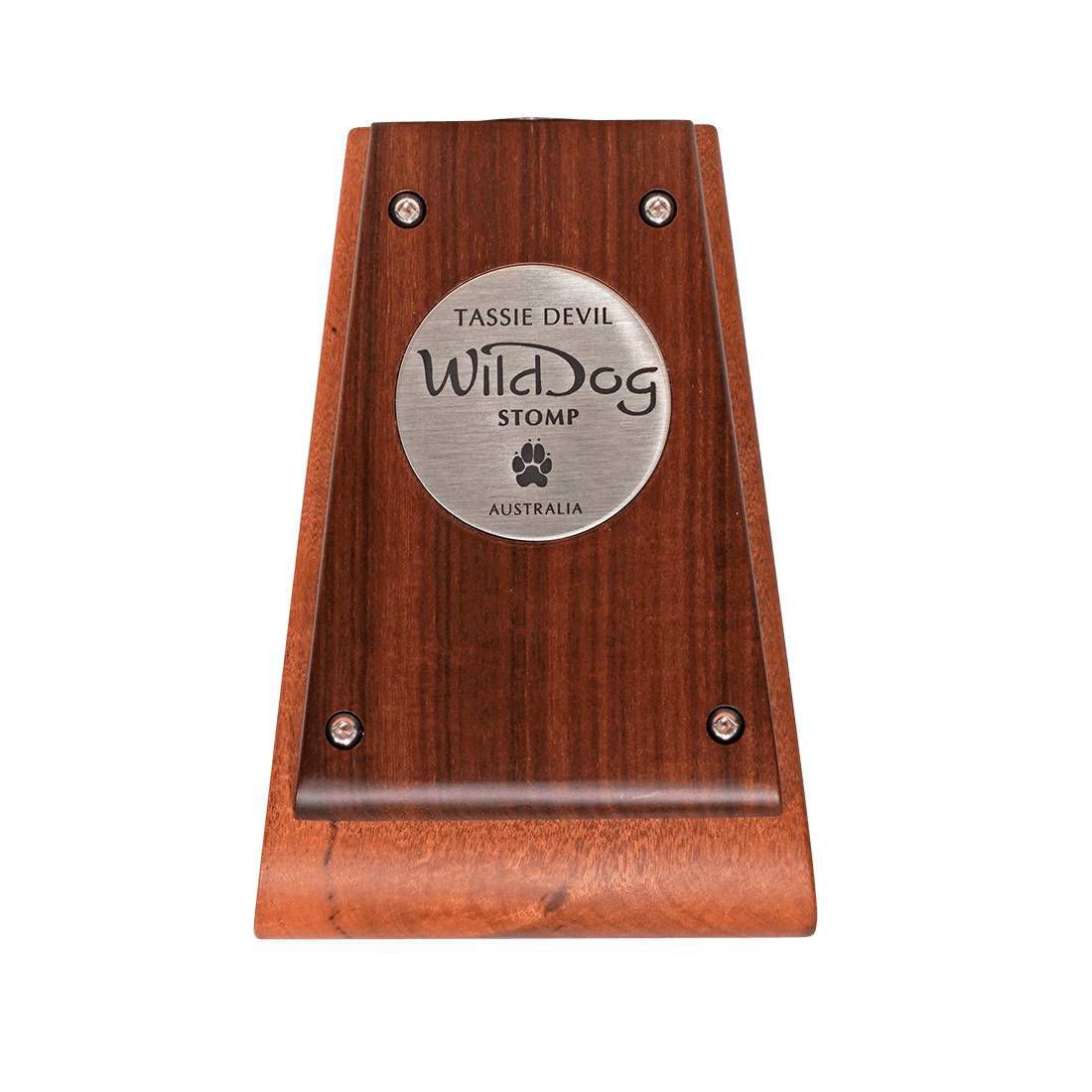 Wild Dog Tassie Devil Gidgee stomp box effects pedal with rugged design and control knobs for guitar effects.