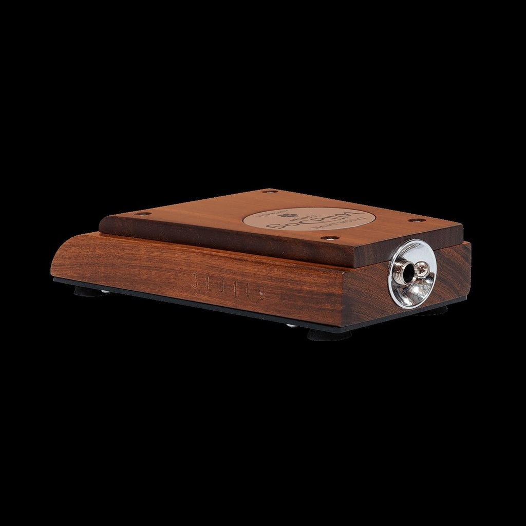 Wild Dog Tassie Devil Gidgee stomp box effects pedal with rugged design and control knobs for guitar effects.