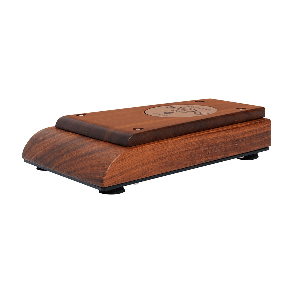Wild Dog Tassie Devil Compact Stomp Box - Blackwood Timber