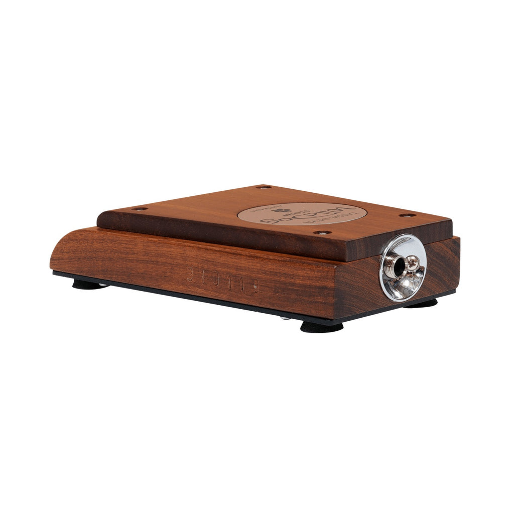 Wild Dog Tassie Devil Compact Stomp Box - Blackwood Timber