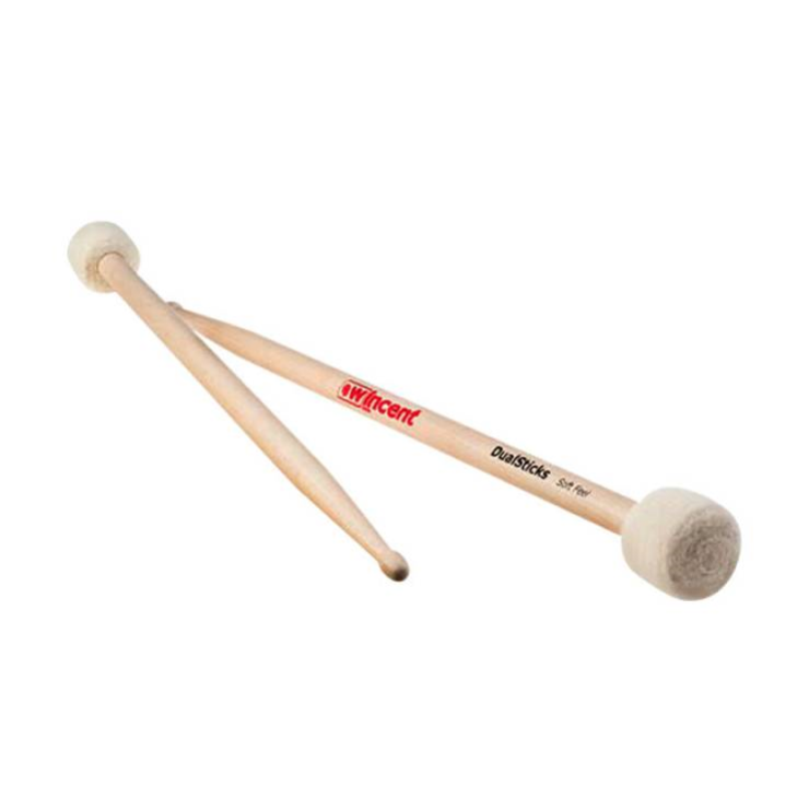 Wincent Dual Drumstick and Cymbal Mallet