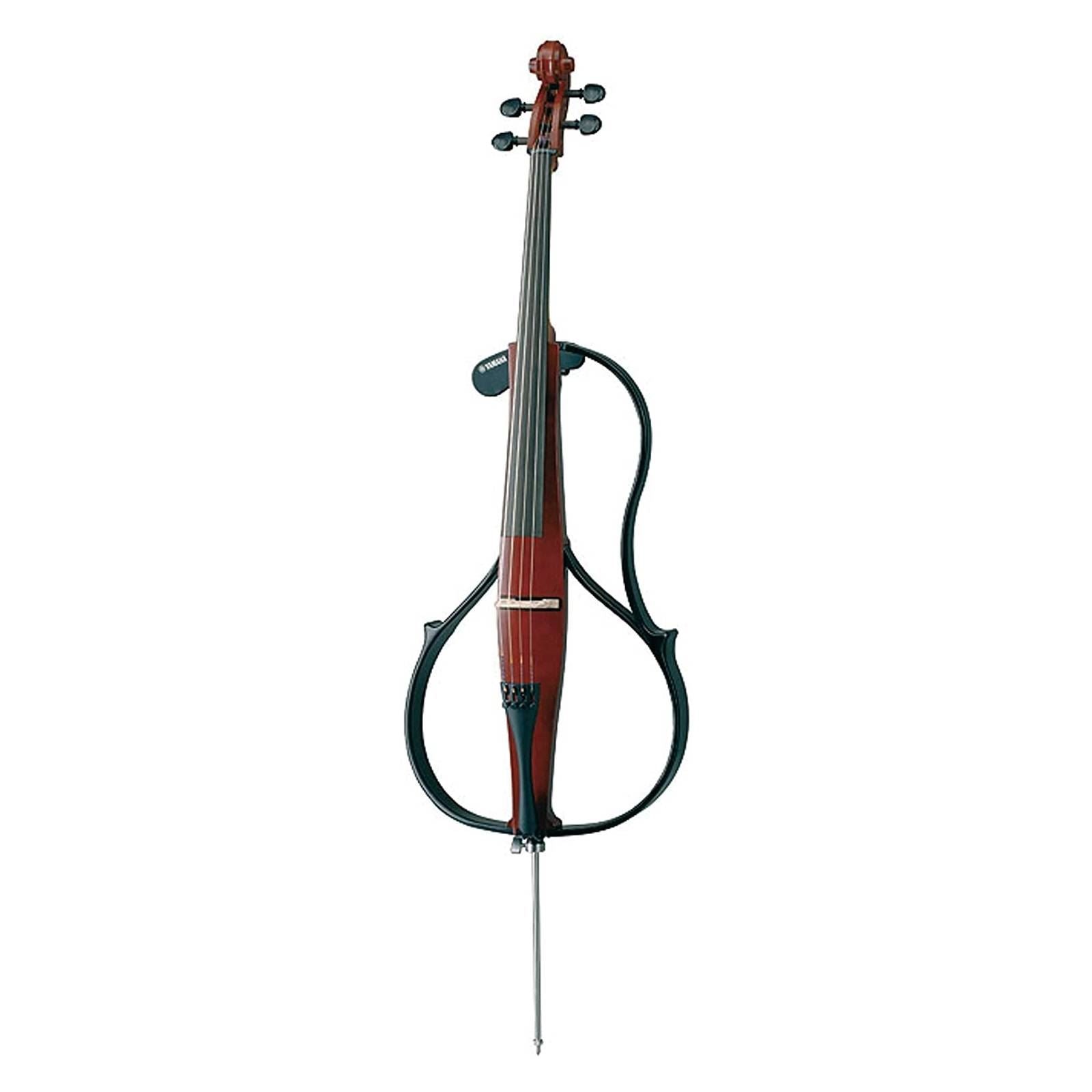 Yamaha SVC110 Silent Cello in Black