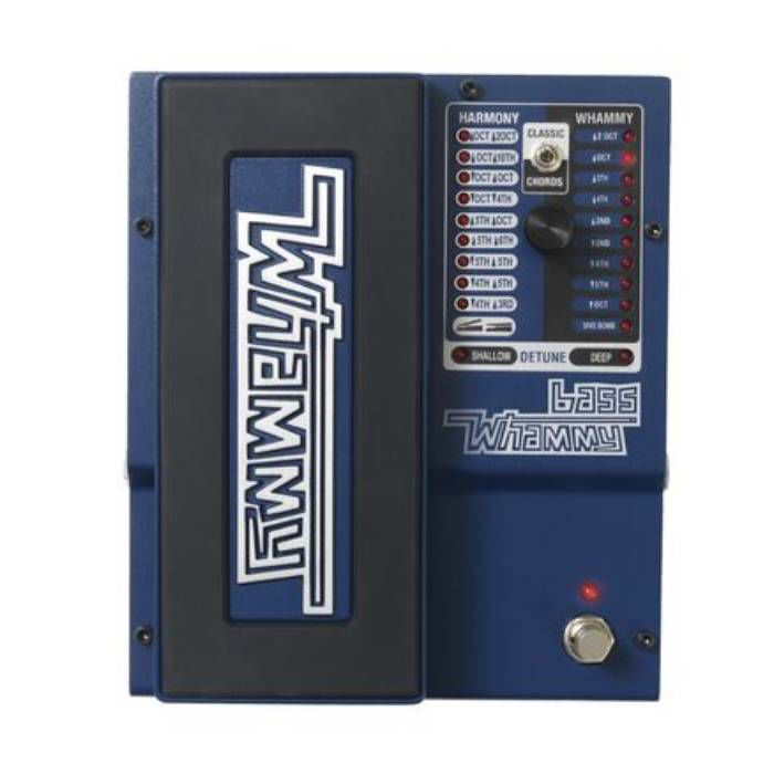 DigiTech Bass Whammy Pitch Shift Bass Pedal