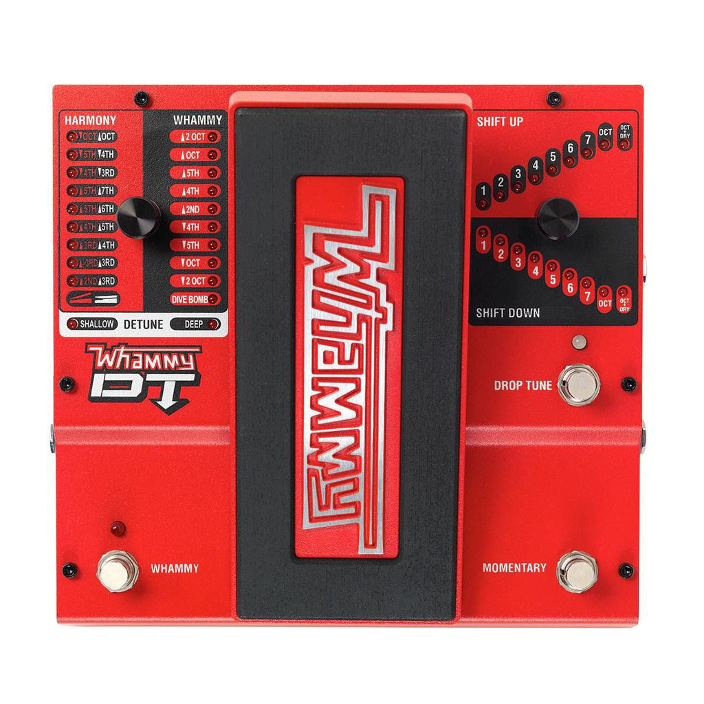 DigiTech Whammy DT Drop Tuning Pedal