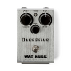 Way Huge WHE205OD overdrive guitar effects pedal with control knobs and input/output jacks on a white background