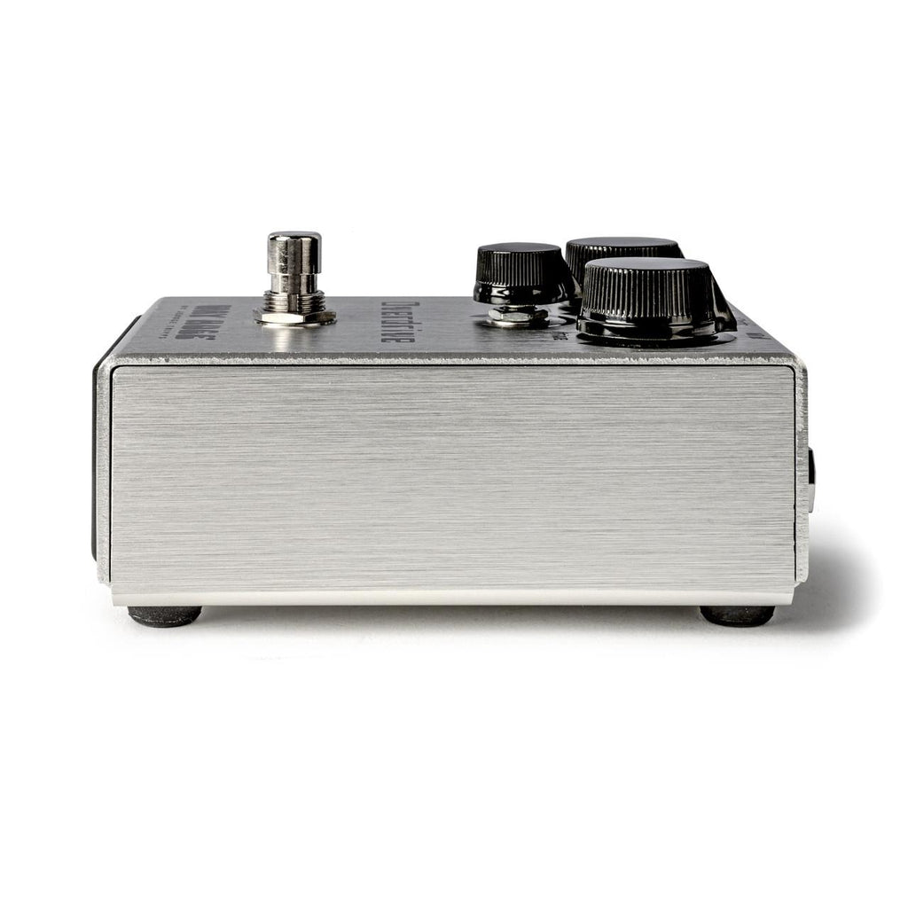 Way Huge WHE205OD overdrive guitar effects pedal with controls and input jack, compact effects pedal for electric guitars