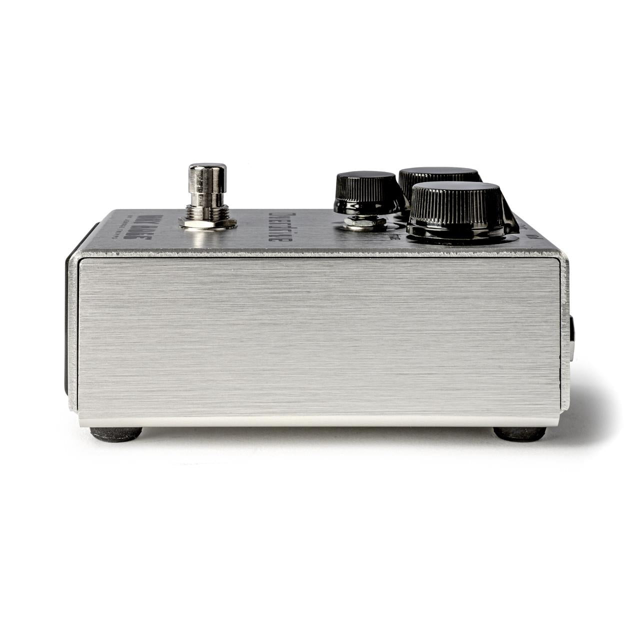 Way Huge WHE205OD overdrive guitar effects pedal with controls and input jack, compact effects pedal for electric guitars