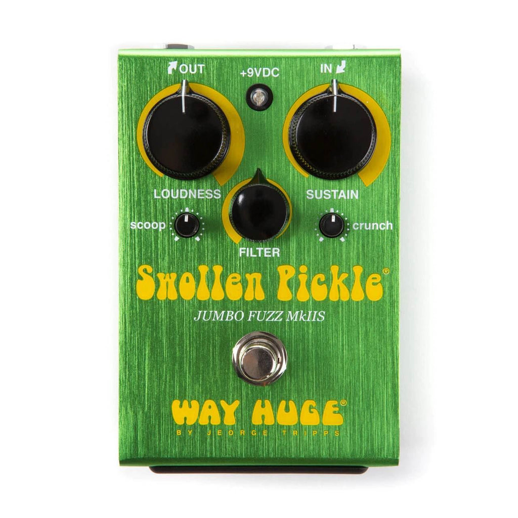 Way Huge WHE401S Swollen Pickle MK IIS - Jumbo Fuzz Effects Pedal