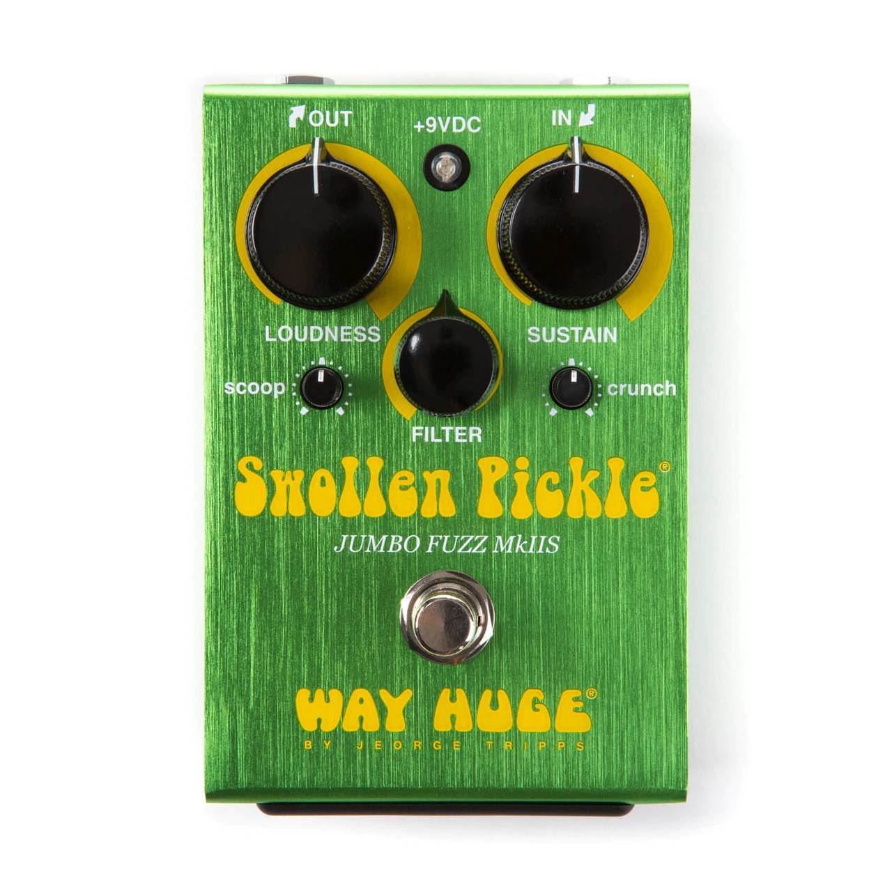 Way Huge WHE401S Swollen Pickle MK IIS - Jumbo Fuzz Effects Pedal