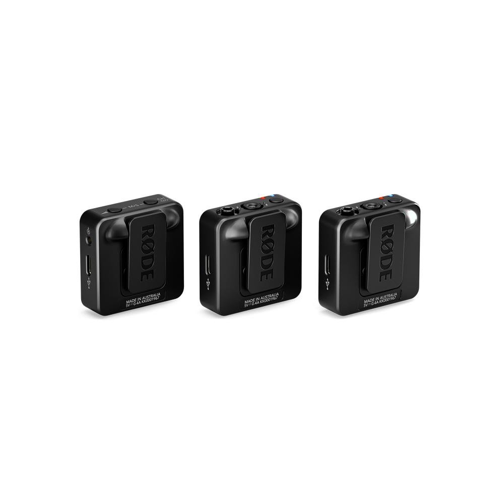 Rode Wireless GO Gen 3 Compact Wireless Microphone System