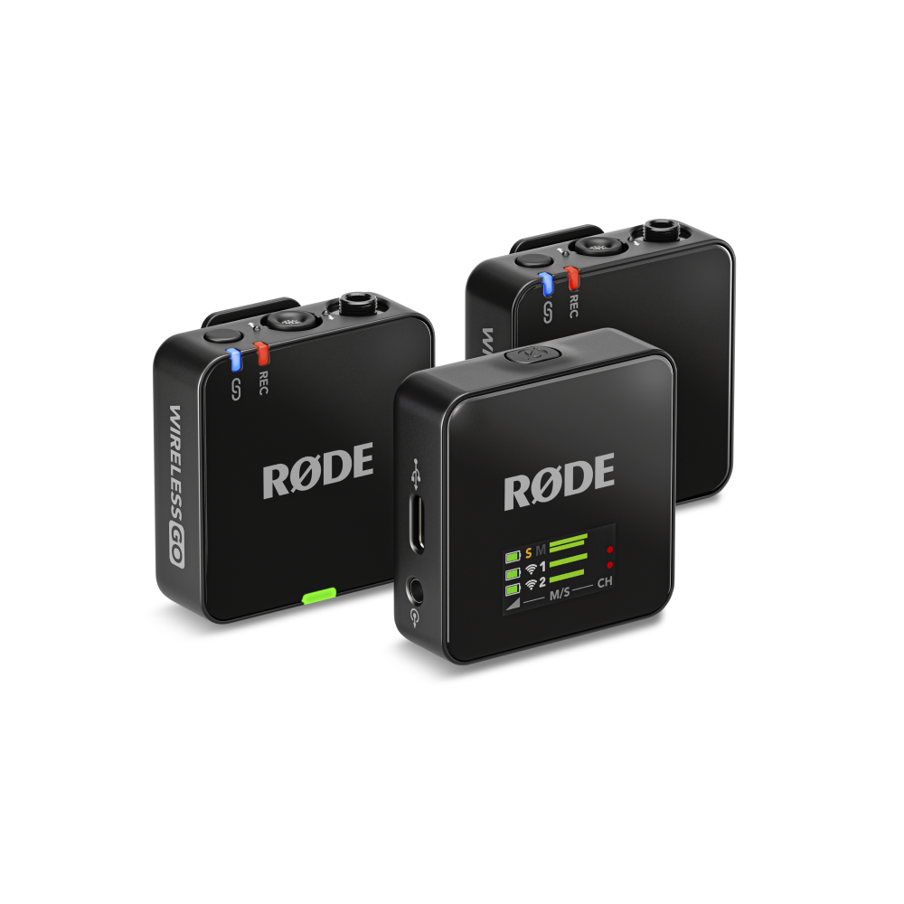 Rode Wireless GO Gen 3 Compact Wireless Microphone System