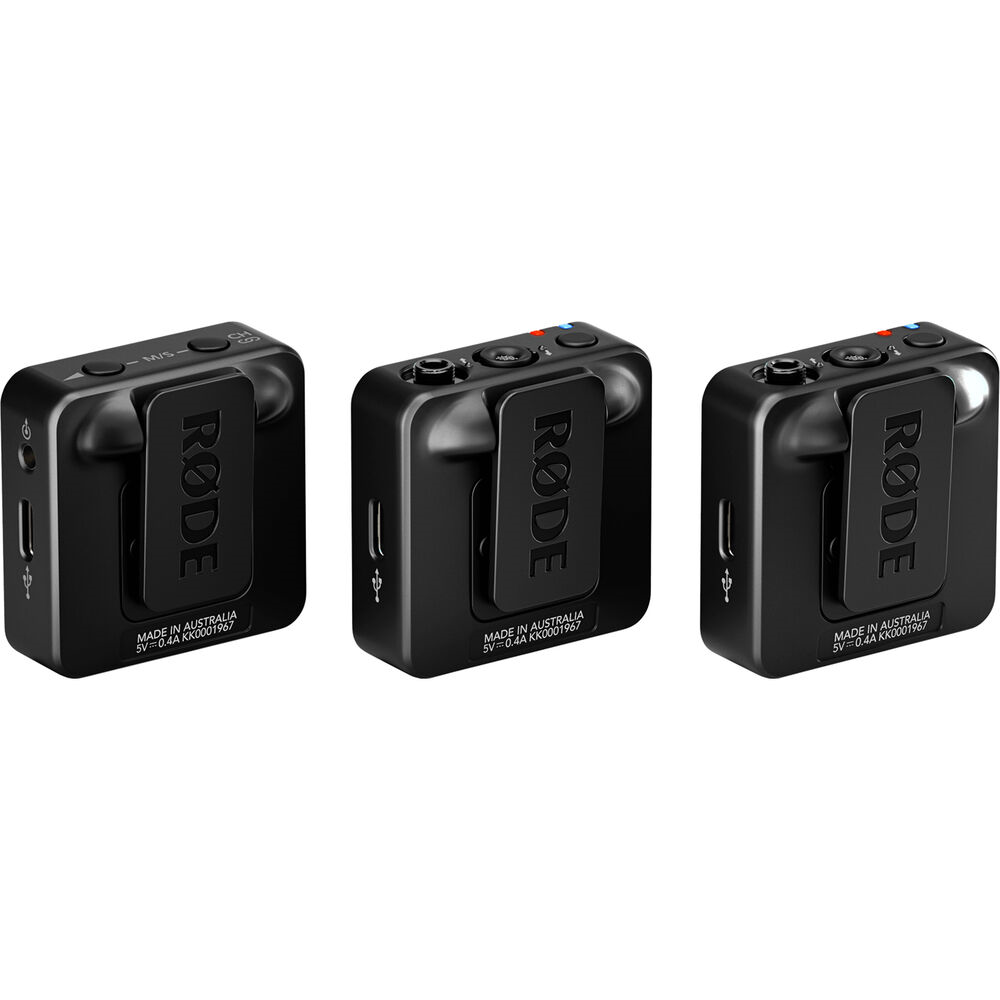 Rode Wireless GO Gen 3 Compact Wireless Microphone System - Cobalt