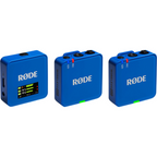 Rode Wireless GO Gen 3 Compact Wireless Microphone System - Cobalt