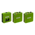 Wireless GO Gen 3 Compact Wireless Microphone System - Green