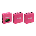 Wireless GO Gen 3 Compact Wireless Microphone System - Pink