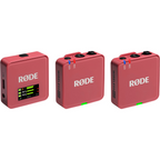 Rode Wireless GO Gen 3 Compact Wireless Microphone System - Rose