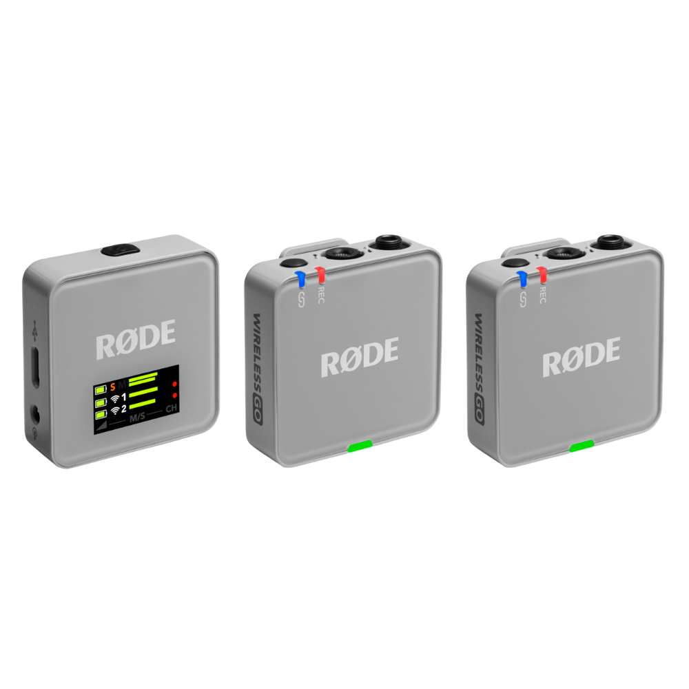 Rode Wireless GO Gen 3 Compact Wireless Microphone System - Stone