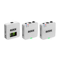 Wireless GO Gen 3 Compact Wireless Microphone System - White