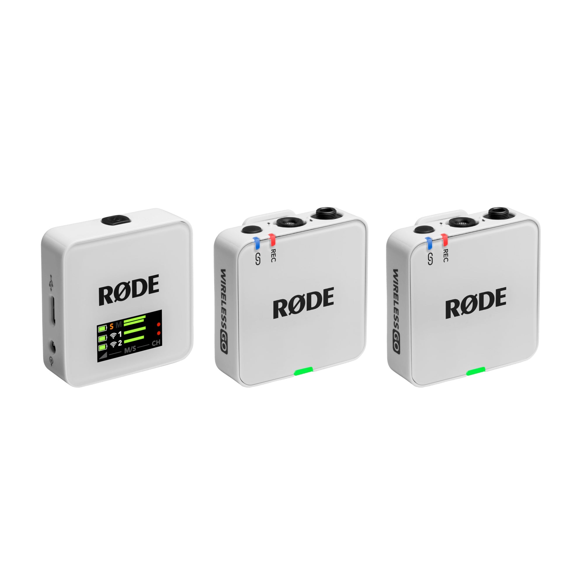 Wireless GO Gen 3 Compact Wireless Microphone System - White