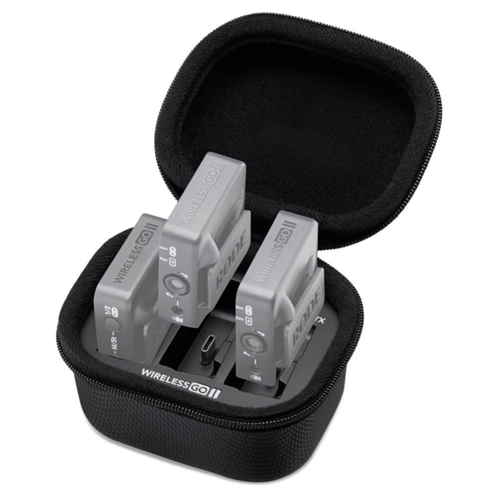 RODE Charge Case for RODE Wireless GO II Systems