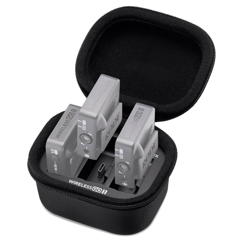 RODE Charge Case for RODE Wireless GO II Systems