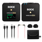 Rode Wireless Go II Single - Single Wireless Microphone Transmitter