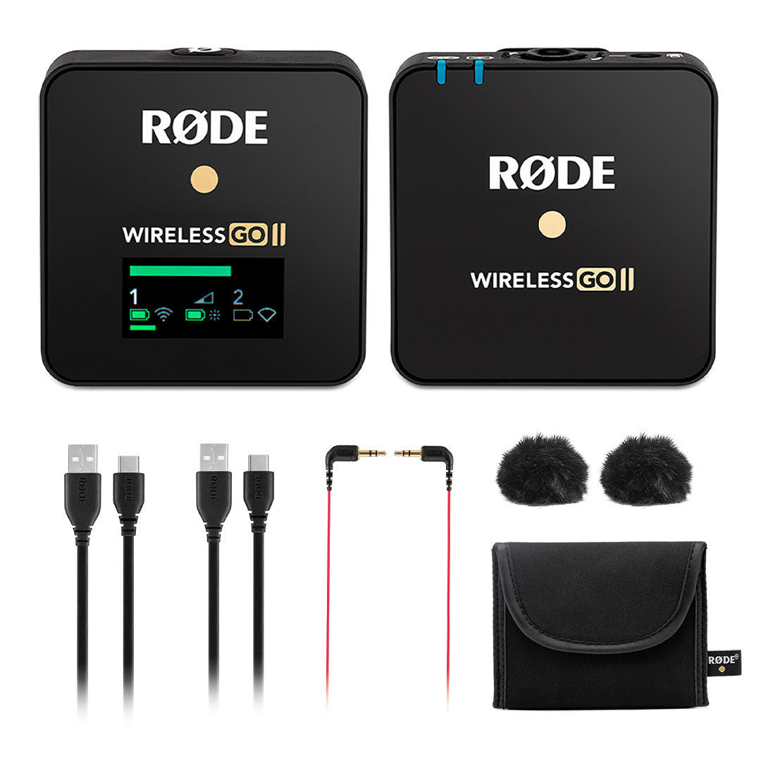 Rode Wireless Go II Single - Single Wireless Microphone Transmitter